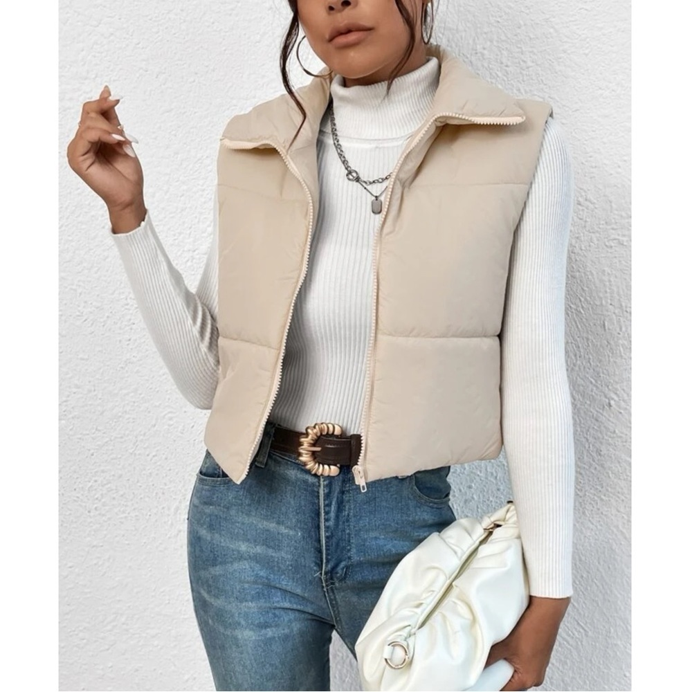 Mini Puffer Vest - Picture 2 of 5